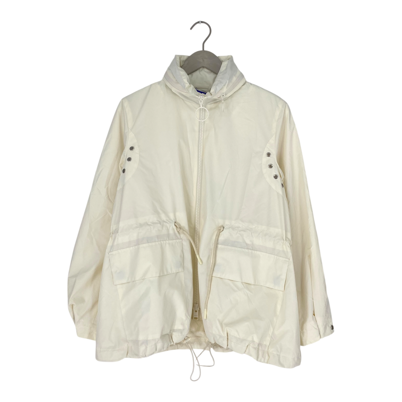 Embassy of Bricks and Logs reykjavik rain jacket, cream white | woman S