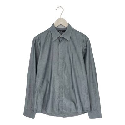 Tiger of Sweden koala shirt, dark grey | man 41