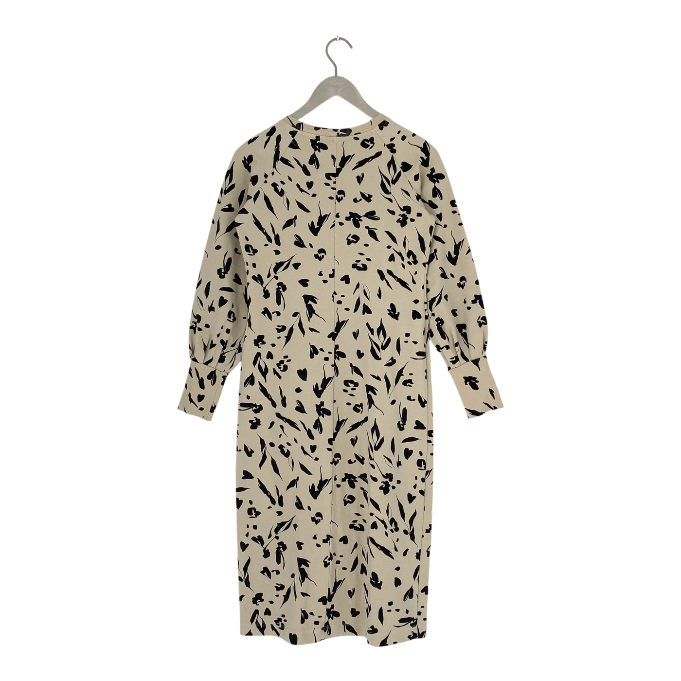 Ommellinen halaus sweat dress, animal | woman XS