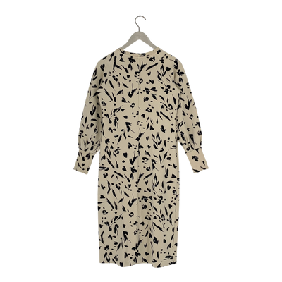Ommellinen halaus sweat dress, animal | woman XS