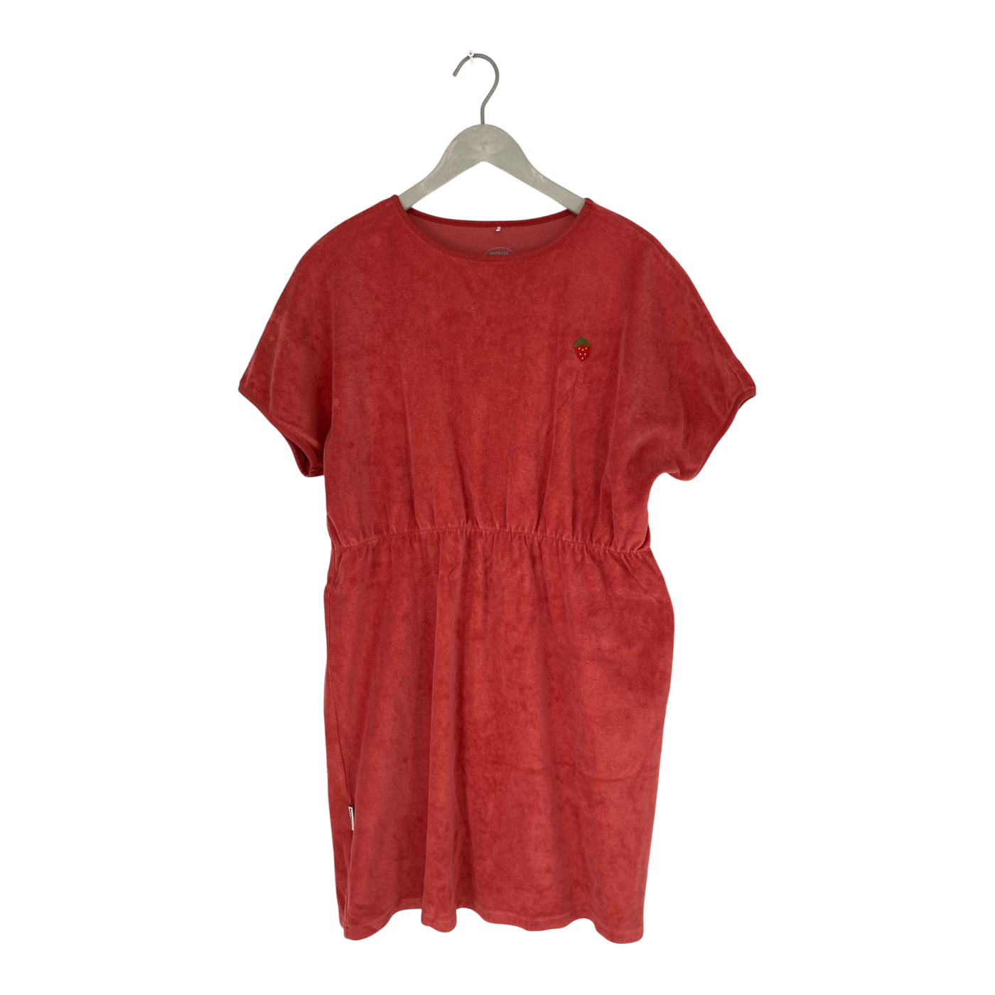 Metsola terry dress, tomato | woman XXL