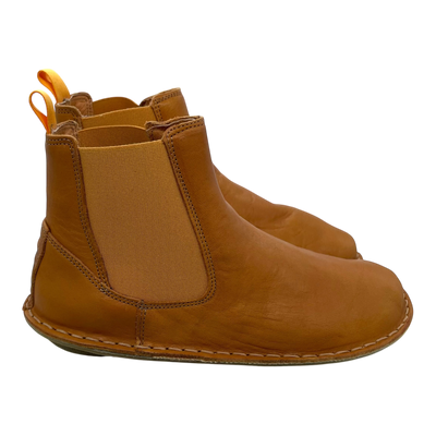 VIBAe Helsinki leather boots, sunflower yellow | 37