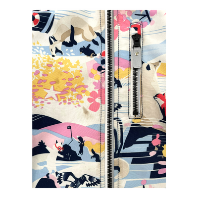 Reima vantti softshell jacket, animals | 110cm