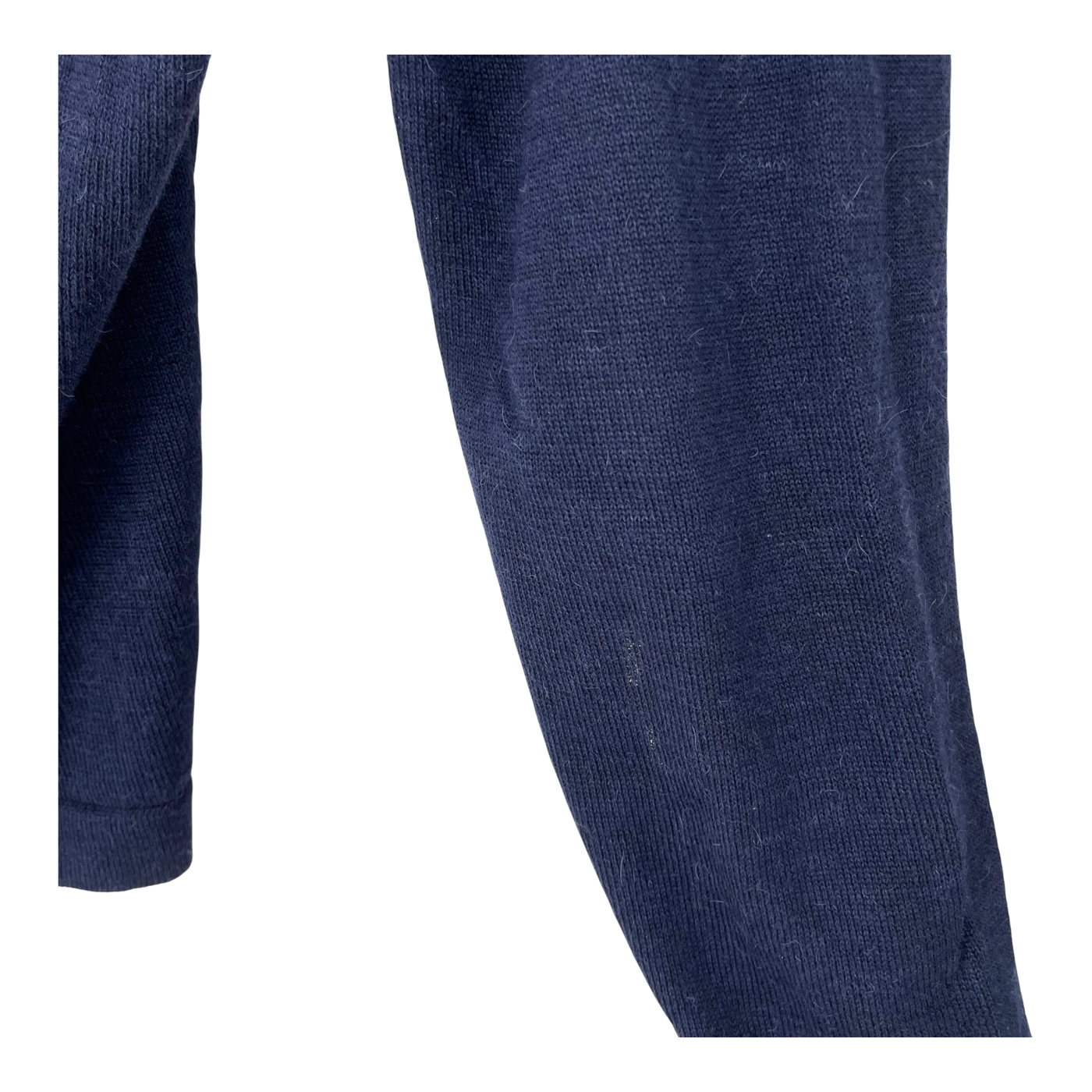 Alpa silent alpaca wool cardigan, midnight blue | woman L