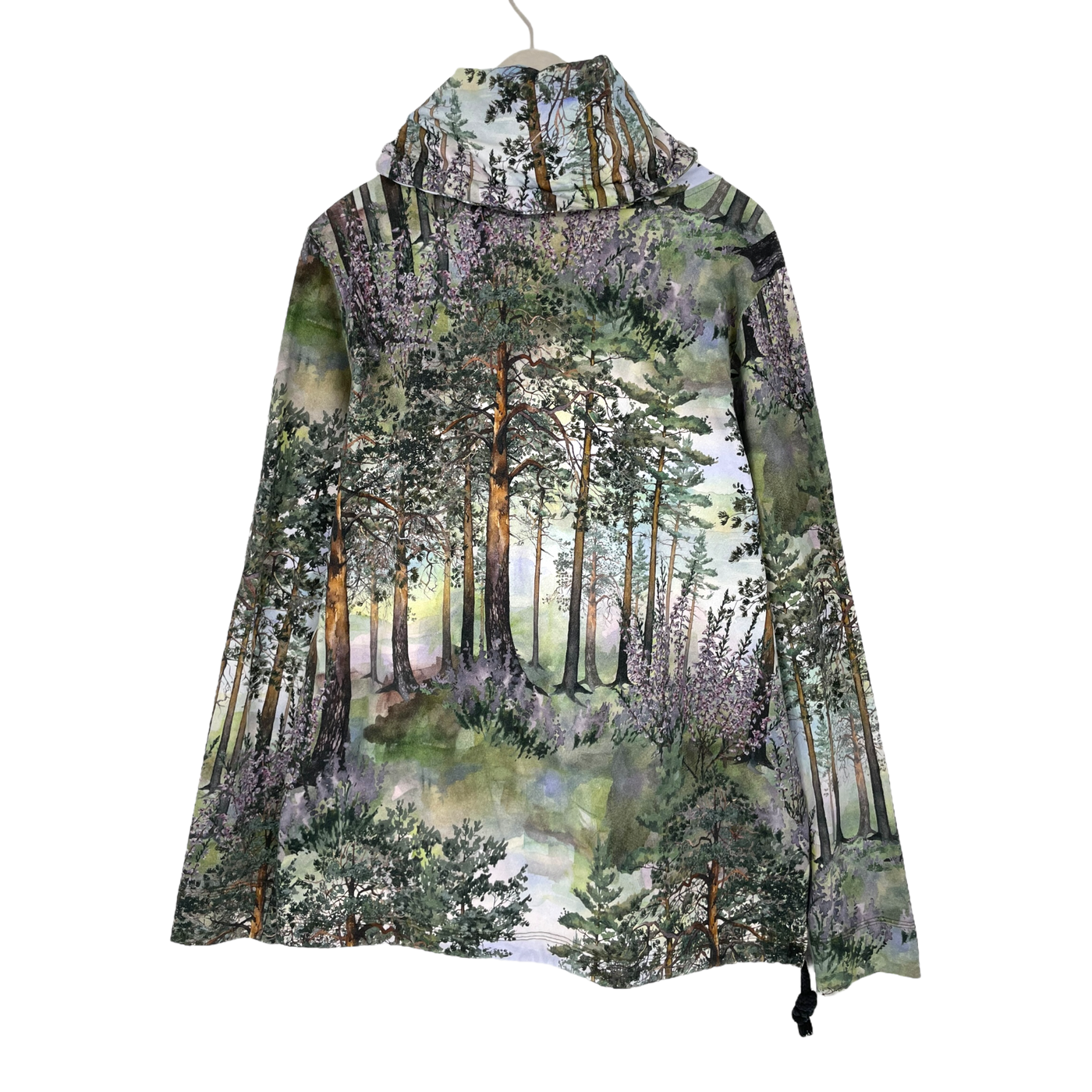 Omellinen Sport Sweatshirt, Forest Lumo | Frau xxl