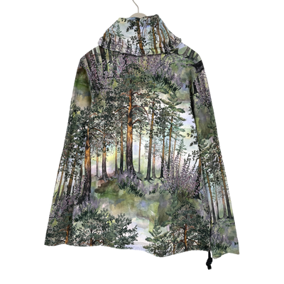 Omellinen Sport Sweatshirt, Forest Lumo | Frau xxl