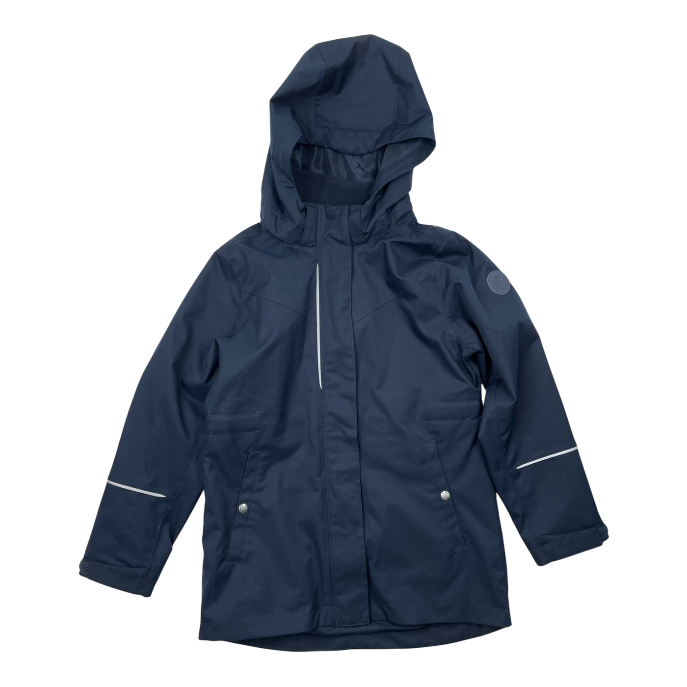 Polarn O. Pyret midseason jacket, dark blue | 140cm