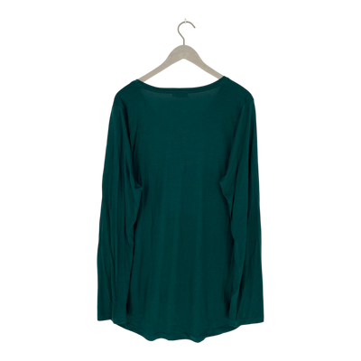 Riva Clothing shirt, dark green | woman L