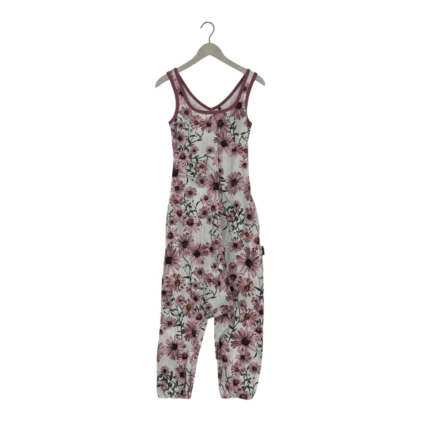 Omellinen Harem Tricot Jumpsuit, Blumen | Frau XS