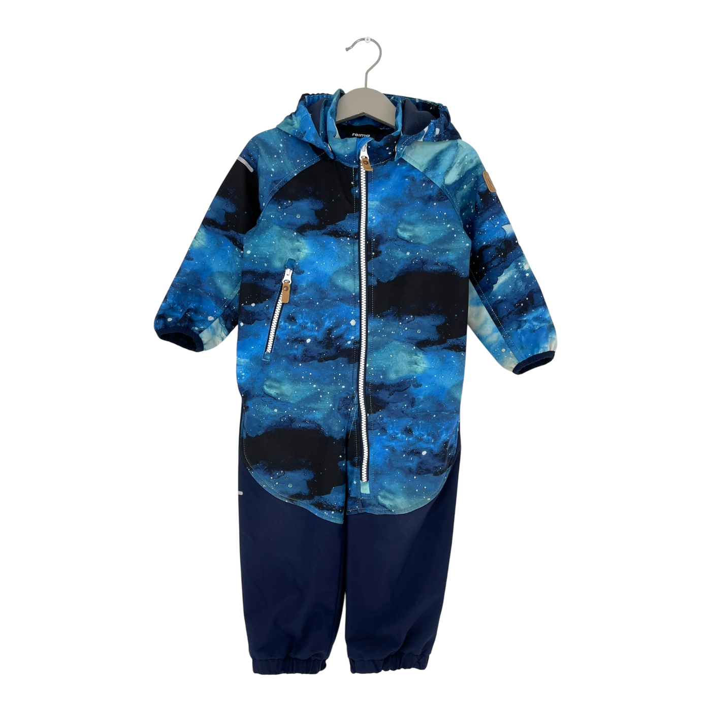 Reima mjosa softshell overall, blue | 86cm