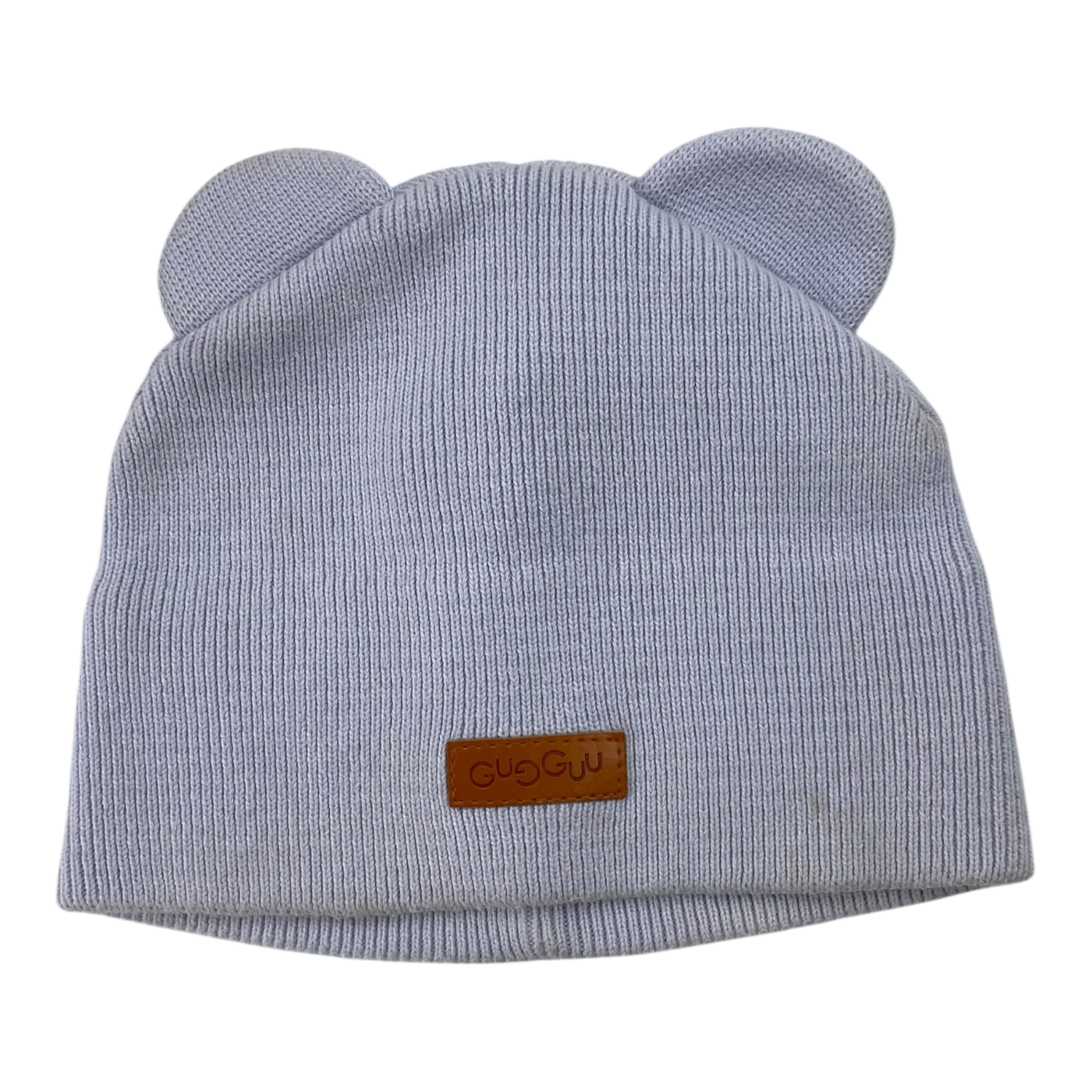 Gugguu cotton knitted beanie, light blue | 44/46cm