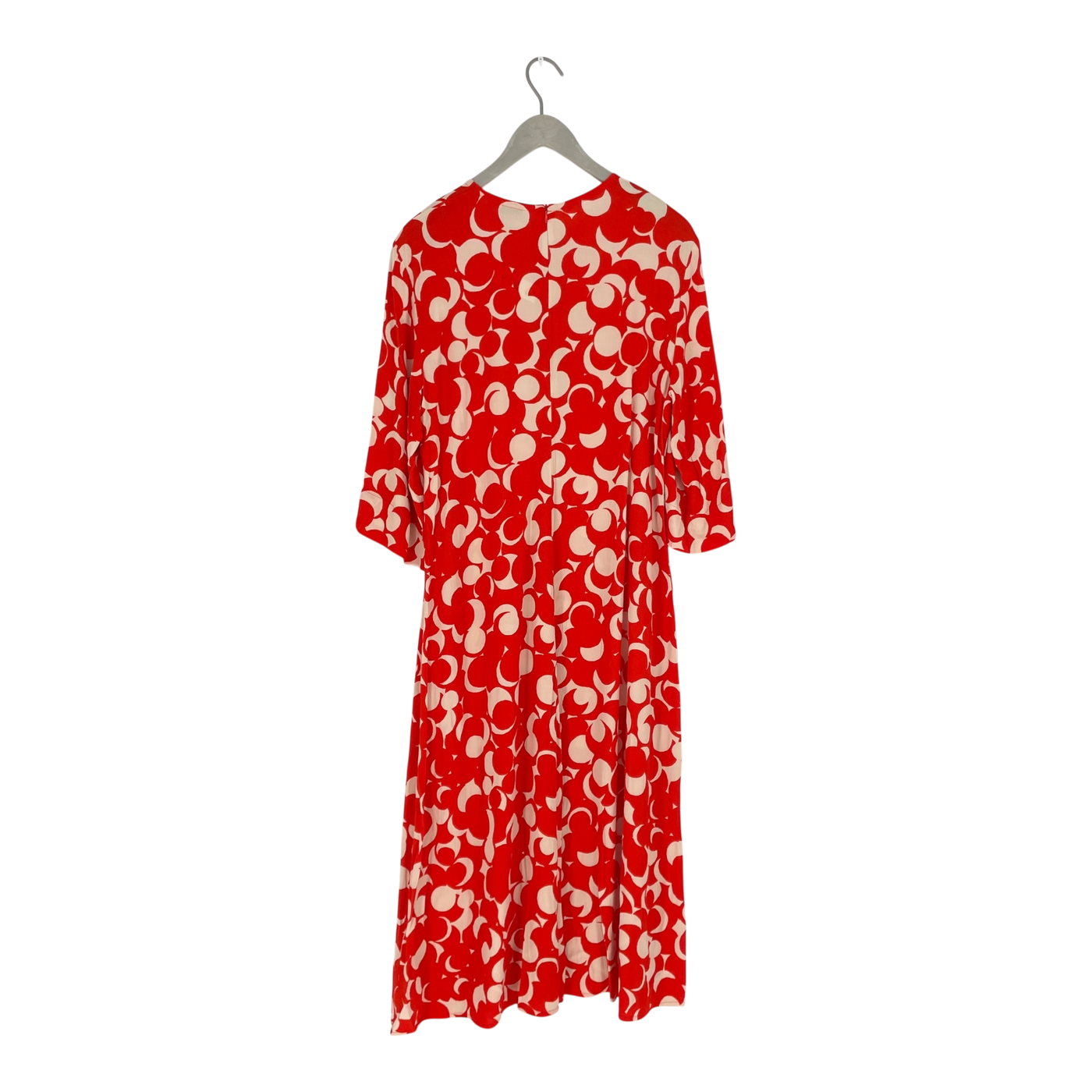 Marimekko spiegeln Murikat Kleid, rot | Frau 46