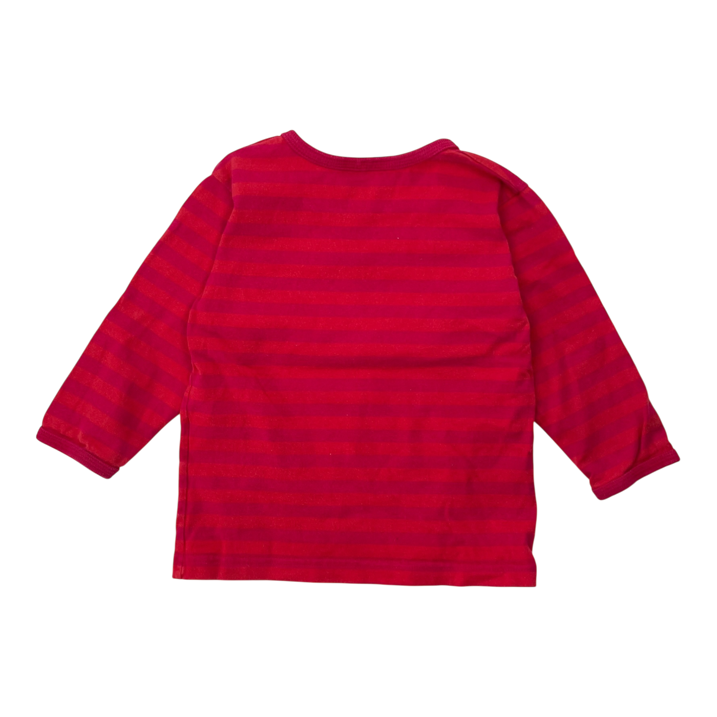 Marimekko stripe shirt, red | 80cm