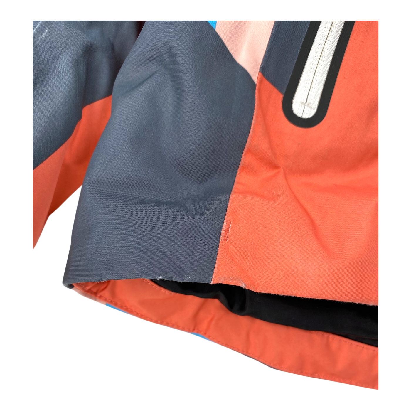 Reieima Frost Winterjacke, Blau/Orange | 152 cm