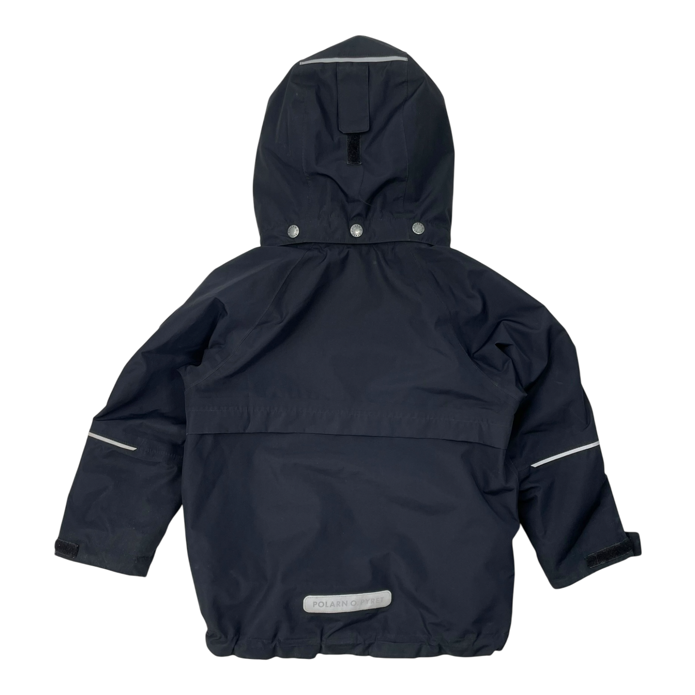 Polarn O. Pyret Midseo Jacke, schwarz | 104 cm