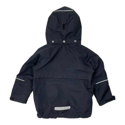 Polarn O. Pyret Midseo Jacke, schwarz | 104 cm