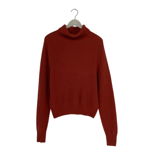 North Outdoor merino sweater, mahogany | woman M