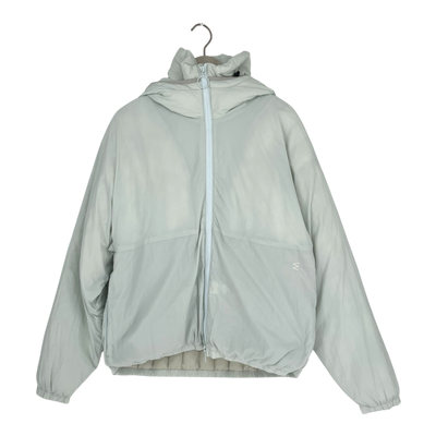 Embassy of Bricks and Logs tatlow puffer jacket, ice blue | unisex L