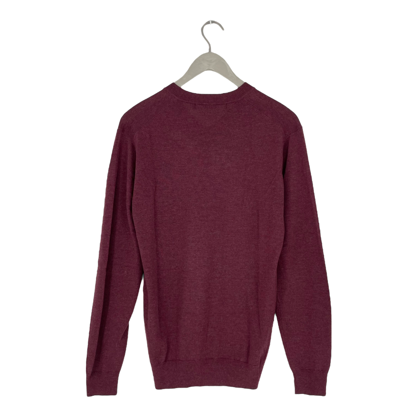 Tiger of Sweden merino sweater, burgundy | man S