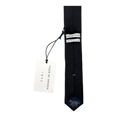 Tiger of Sweden tido5 silk tie, black
