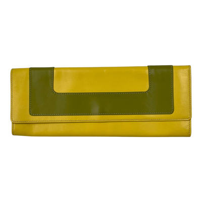 LUMI clutch, yellow