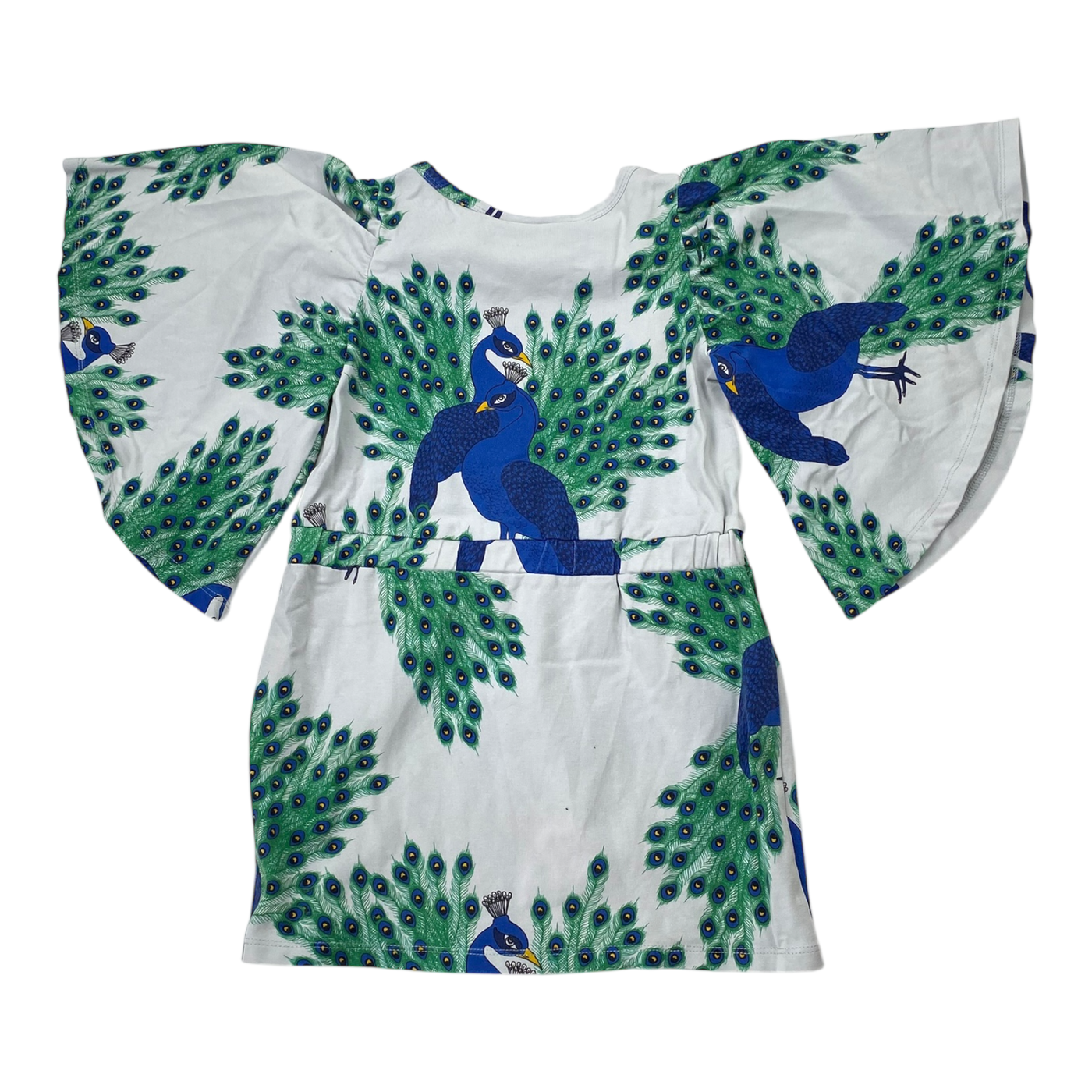 Mini Rodini tunic dress, bird | 104/110cm