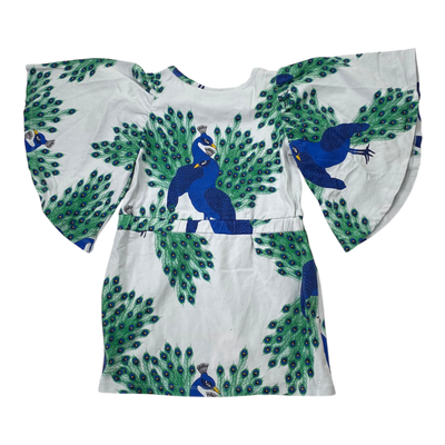 Mini Rodini tunic dress, bird | 104/110cm