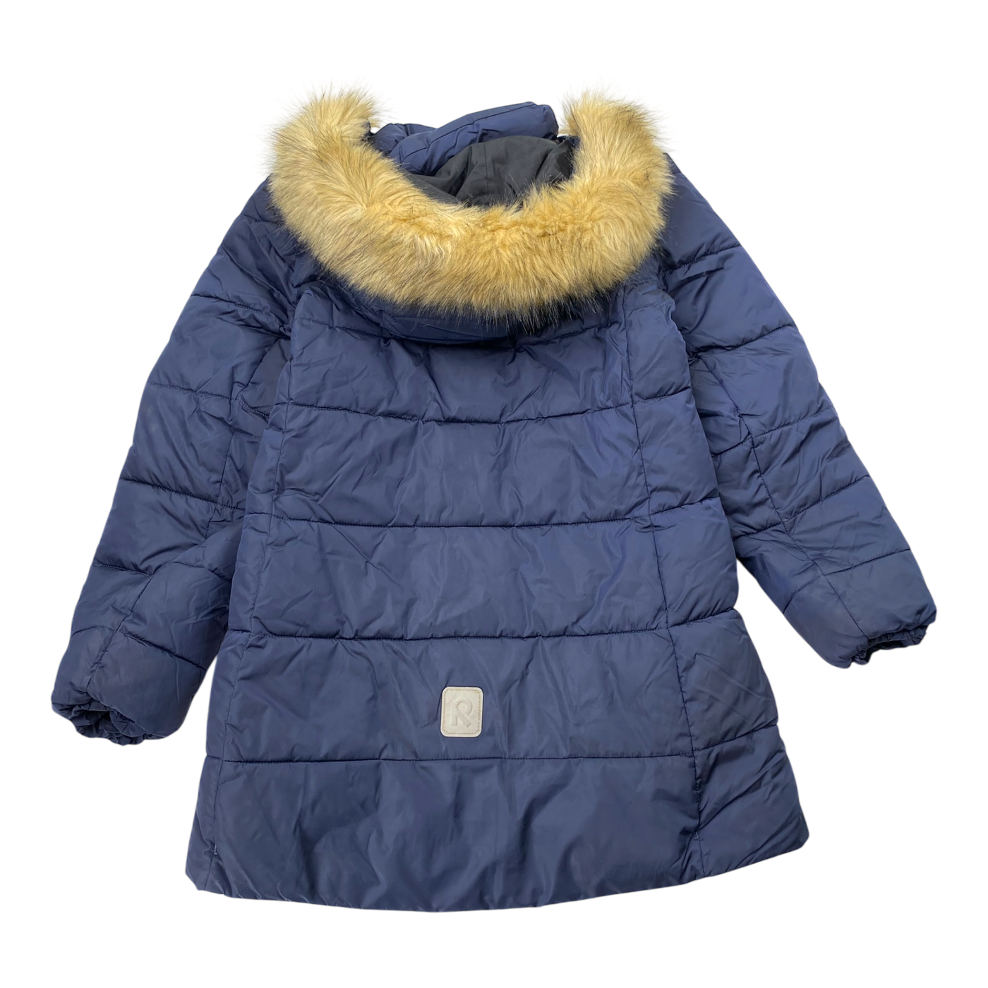 Reima lunta winter jacket, navy blue | 146cm