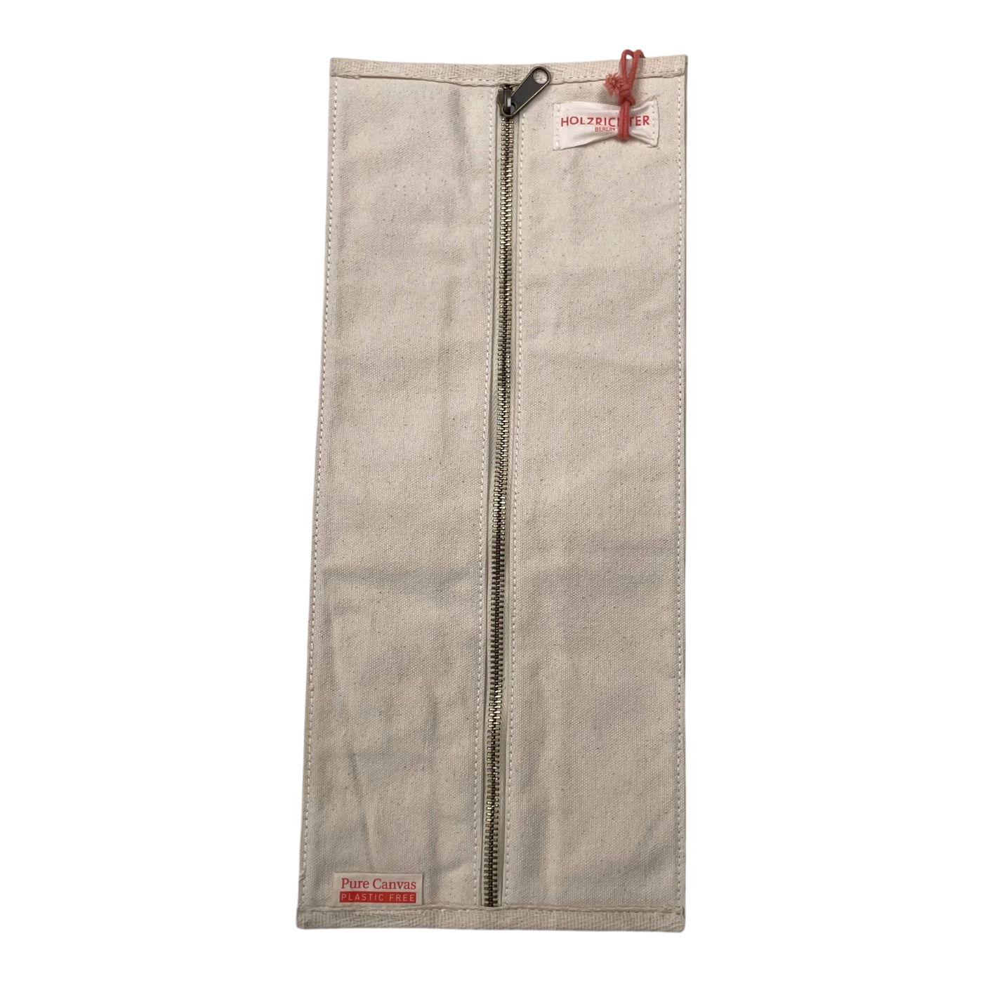 Holzrichter canvas shoe bag, cream