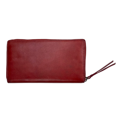 Holzrichter leather wallet, black