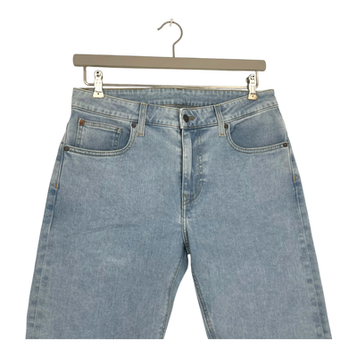 Mud Jeans Bryce mid straight jeans, light stone | man 32/32