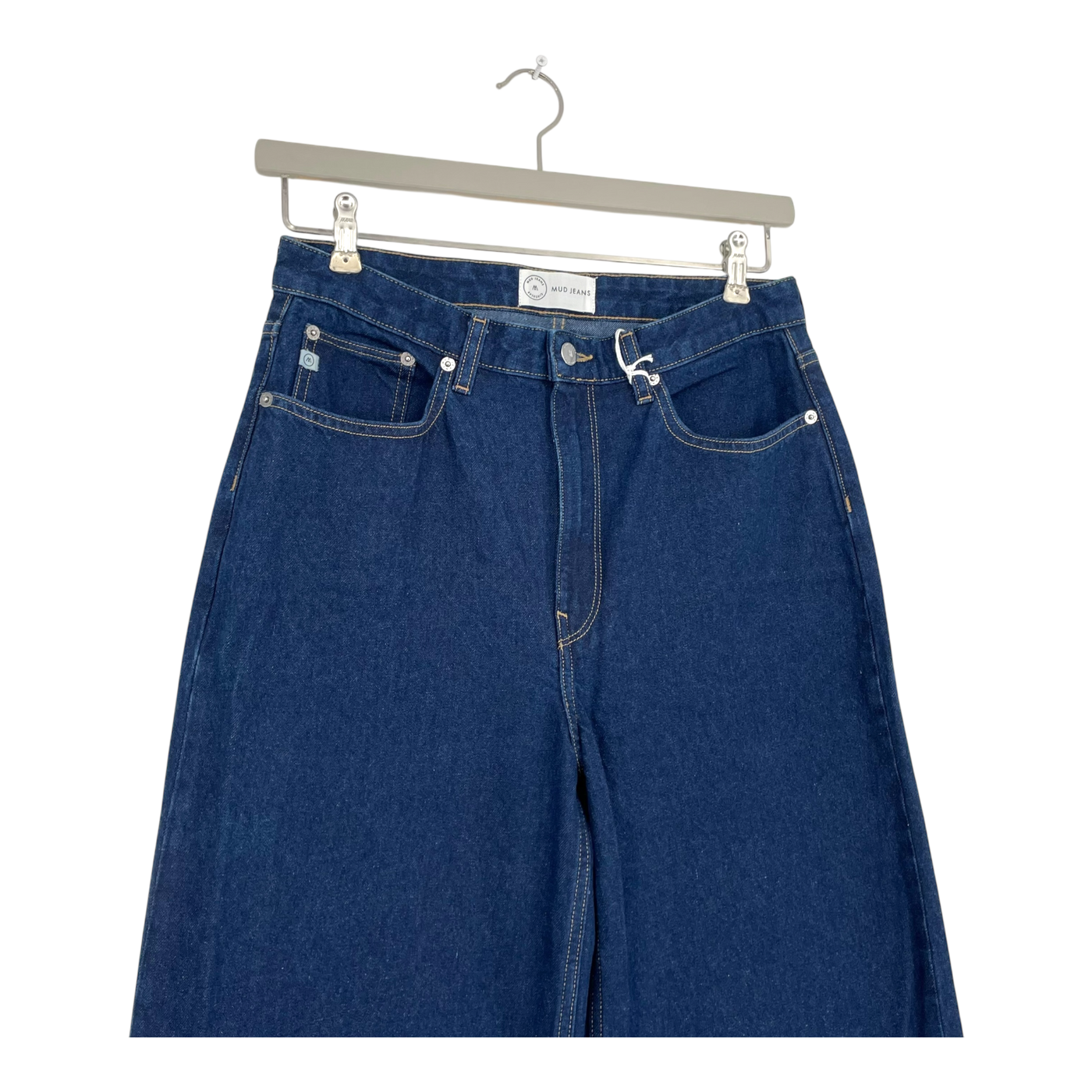 Mud Jeans wyde Sara jeans, dark blue | woman 29/34