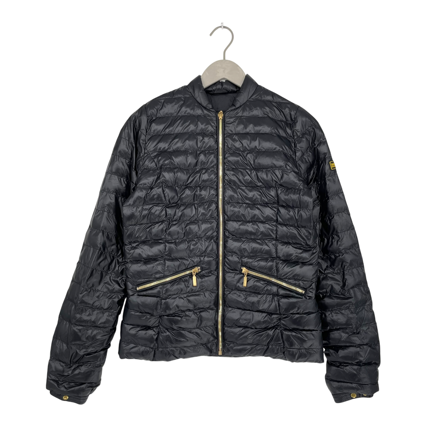 Barbour padded jacket, black | woman 34/36