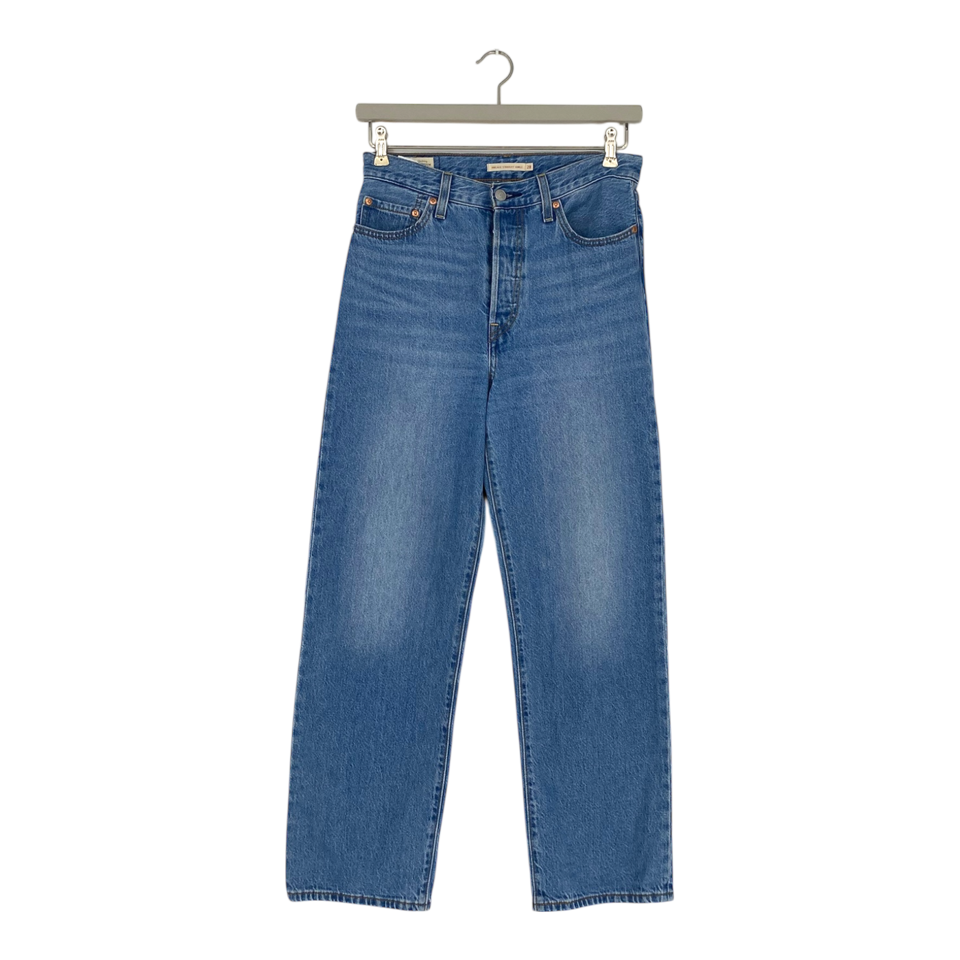 Levi's ribcage straight ankle jeans, denim | woman W28 L29