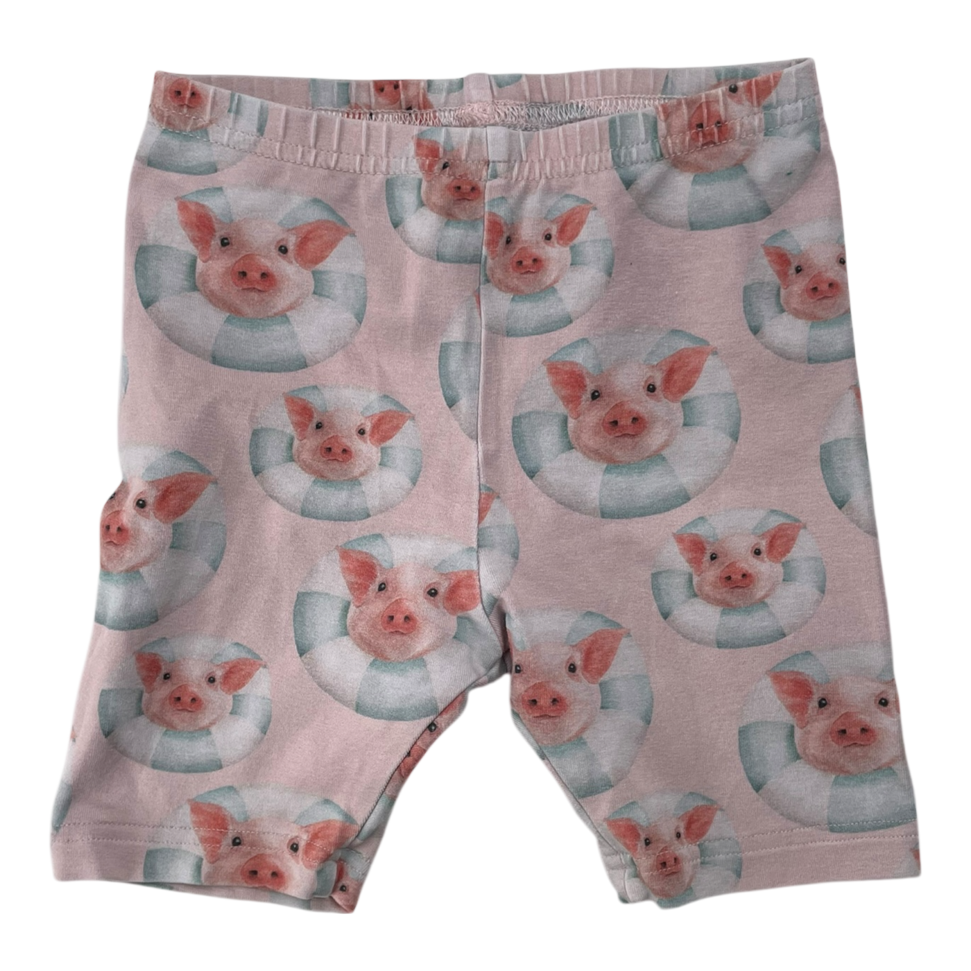 Metsola biker shorts, pig | 98/104cm