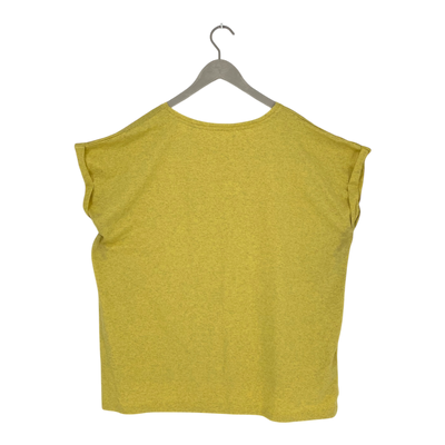 Globe Hope t-shirt, yellow | woman XL