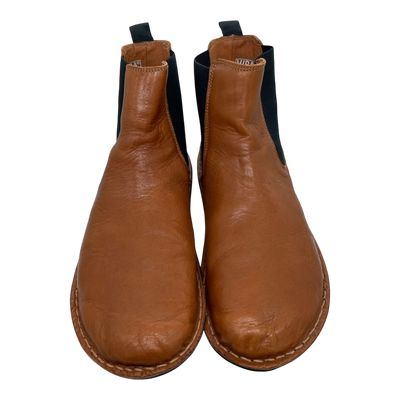 VIBAe Helsinki leather boots, cognac brown | 44