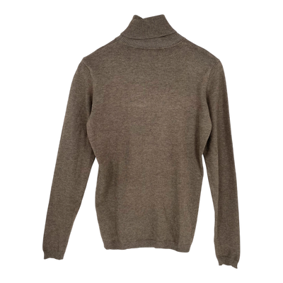 Soft Rebels marla rollneck knit, brown | woman S