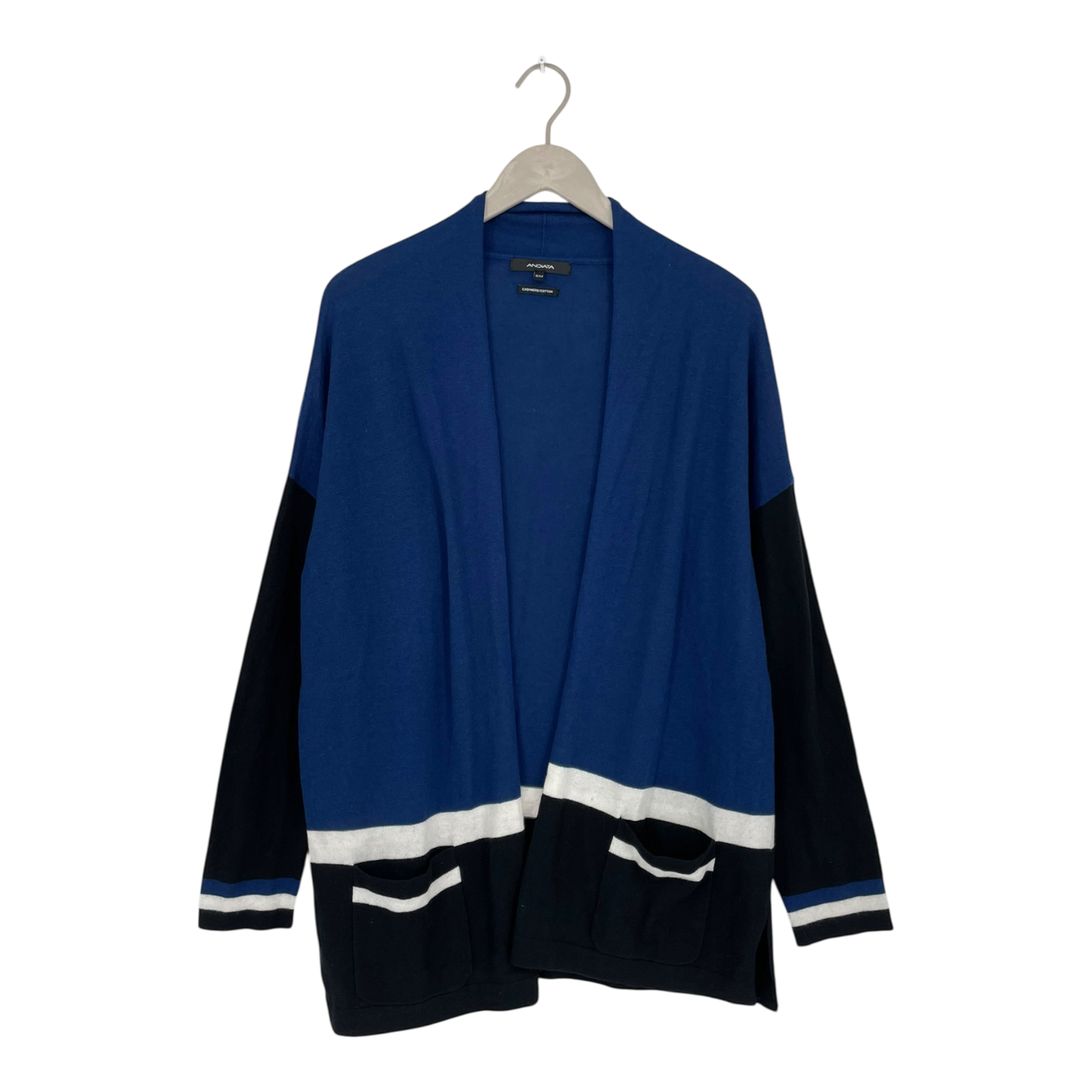 Andiata knit cardigan, blue | woman S/M