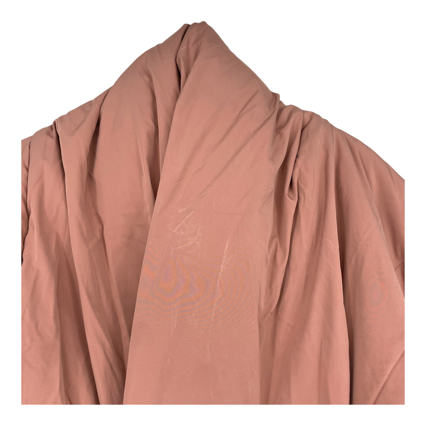 Embassy of Bricks and Logs chiba puffer coat, shadow rose | woman S