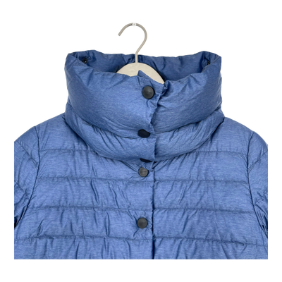 Joutsen aura down jacket, melange blue | woman S