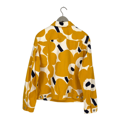 Marimekko sarpio denim jacket, unikko | unisex 46