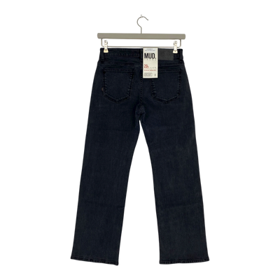 Mud Jeans Carry mid straight jeans, stone vintage | woman 27/30