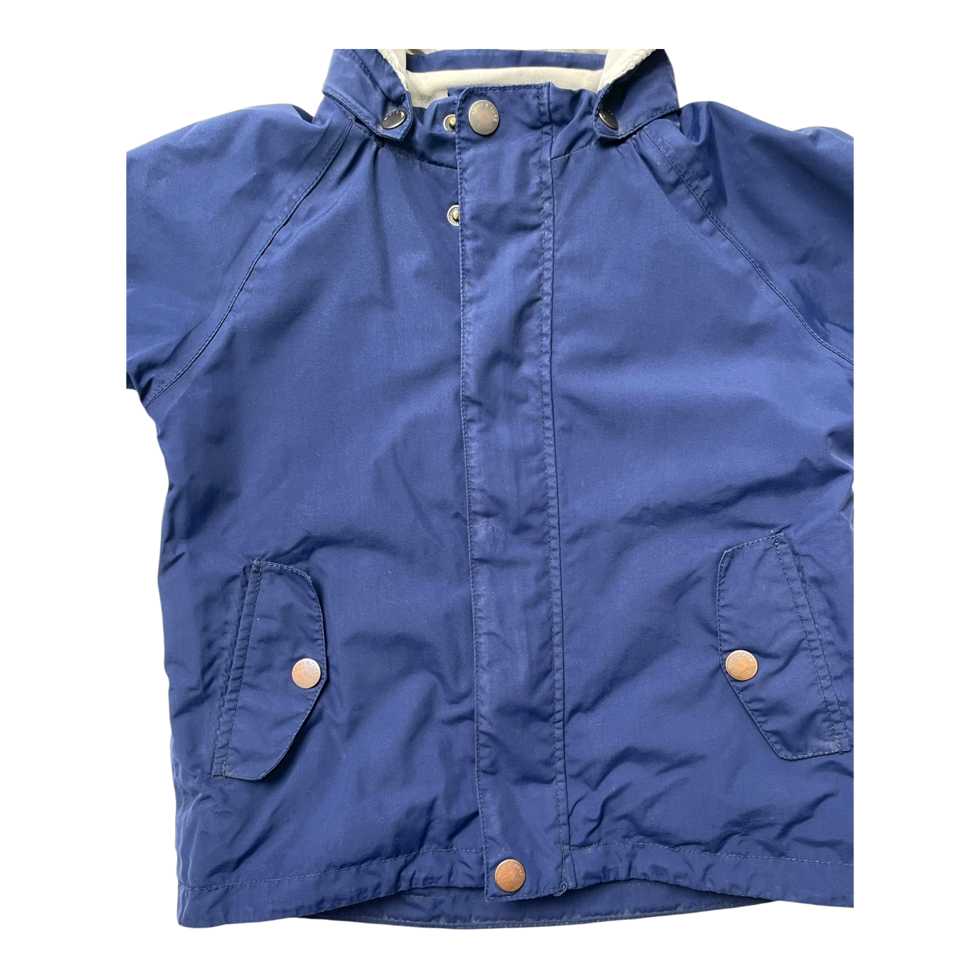 Mini A Ture midseason jacket, dark blue | 110cm