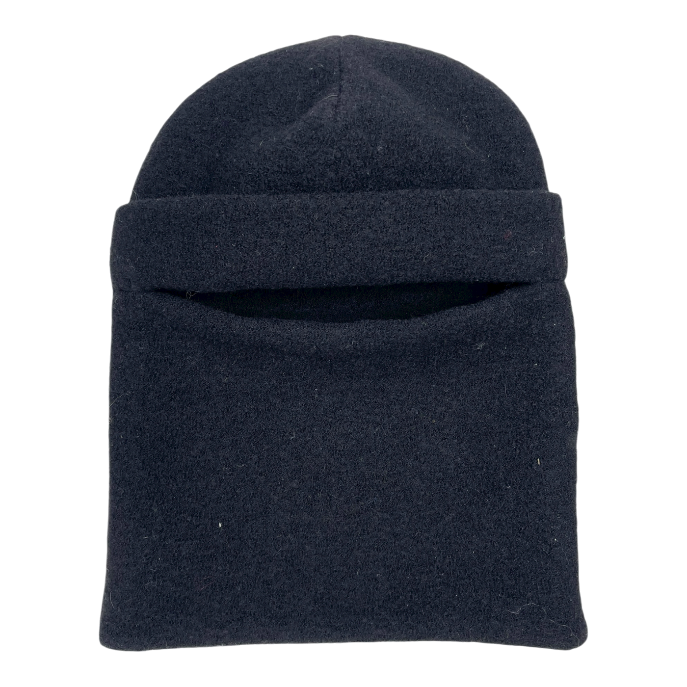 Nomen Nescio wool balaclava, black | one size