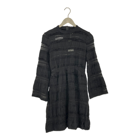 byTiMo lace dress, black | woman XS