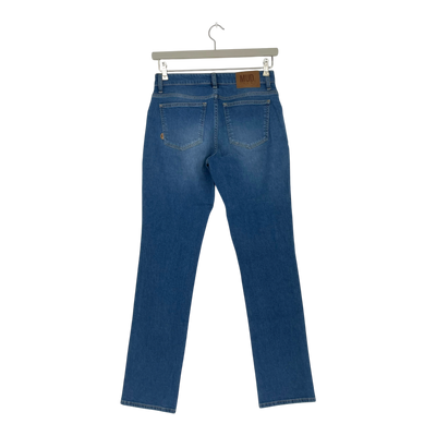 Mud Jeans logan slim jeans, denim blue | woman 27/34
