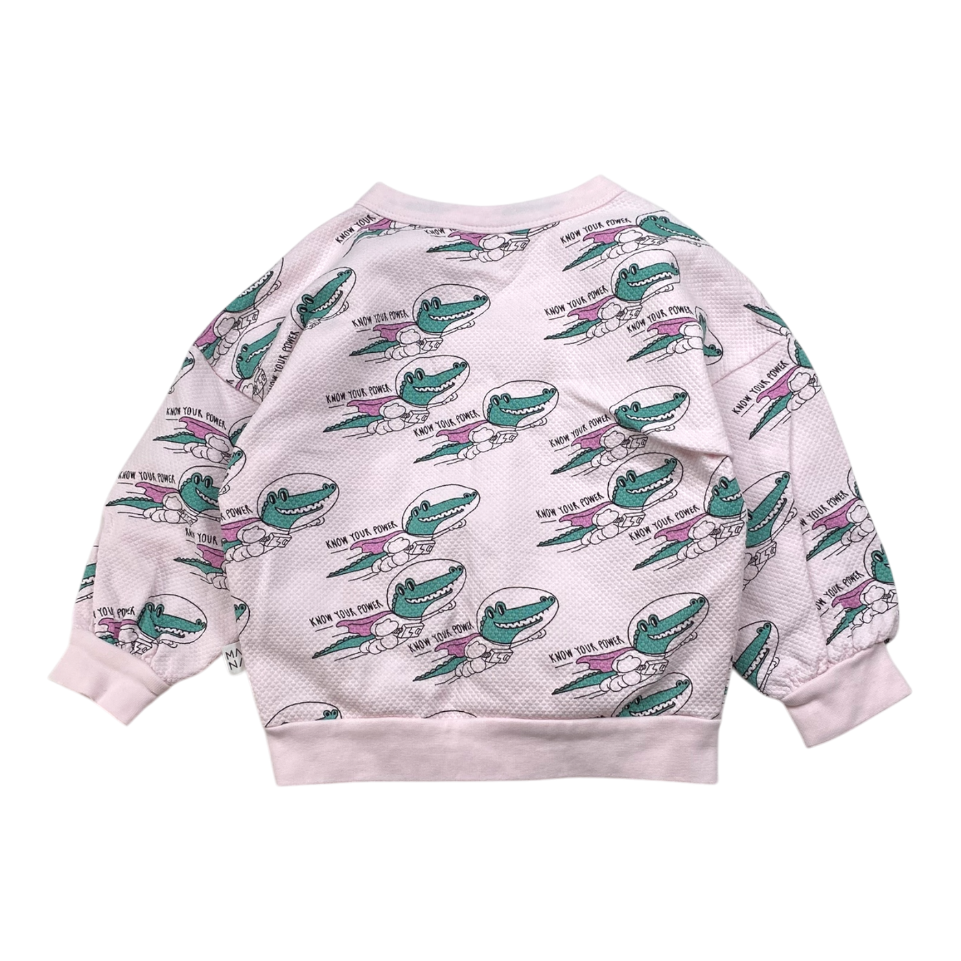 Mainio sweatshirt, pink | 86/92cm