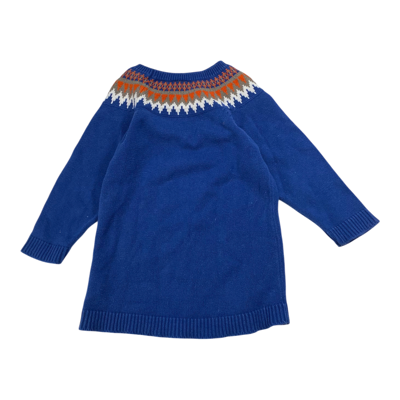 Polarn O. Pyret knit sweater, blue | 104cm