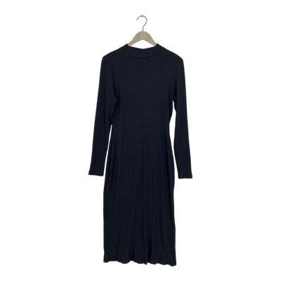 Toive rib dress, black | woman XL